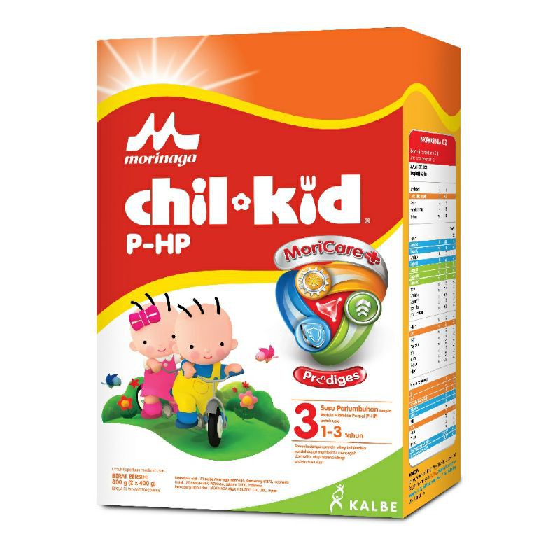 Morinaga Chil Kid P-HP 1-3 Tahun 800gr - 071024