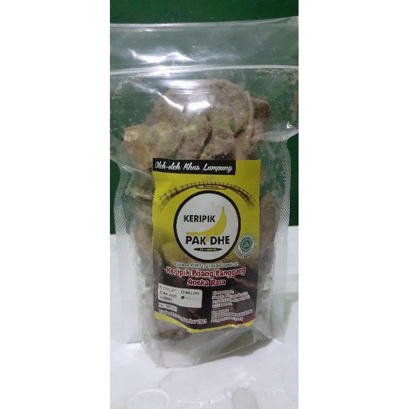 

Keripik Pisang Pak Dhe Asli Lampung