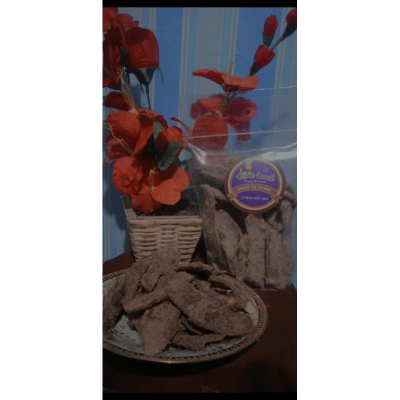 

Kripik Pisang Coklat Asli Lampung