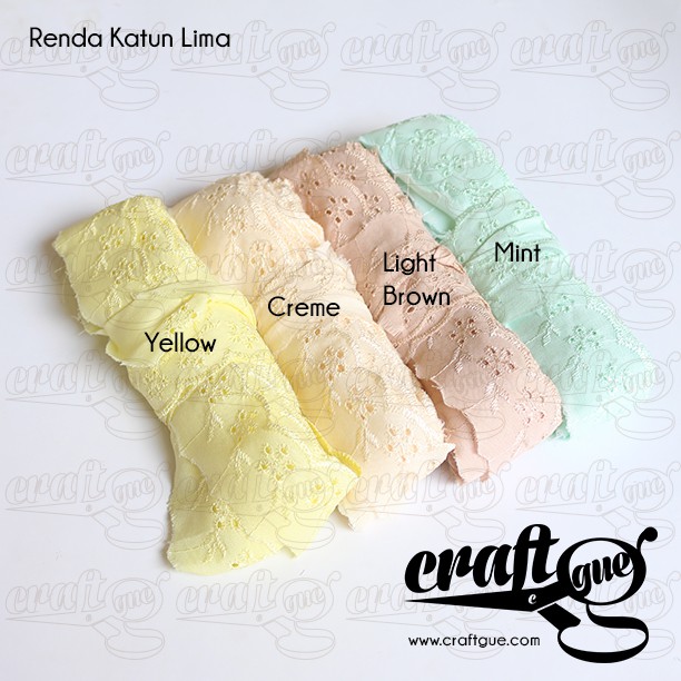 Renda Katun Lima (Roll)