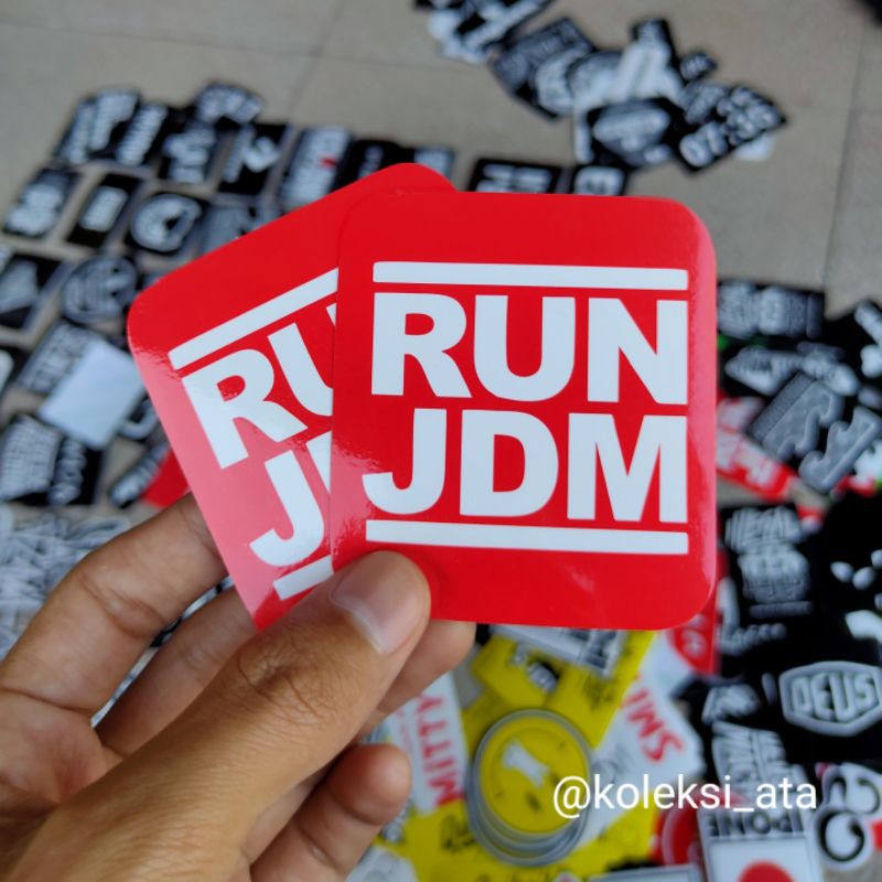 JDM STIKER