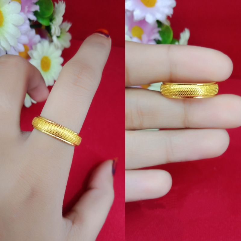 cincin yxy anti karat, awet