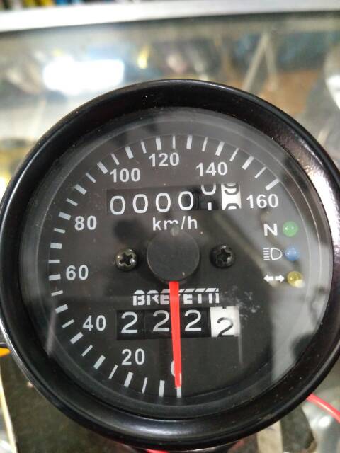 Speedometer km