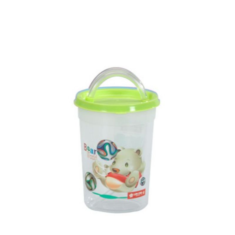 Lion Star GL-63 Cup C-3 W/Straw, Lion star GL-12 C-2 cup W/straw  gelas dan sedotan/botol minum balita