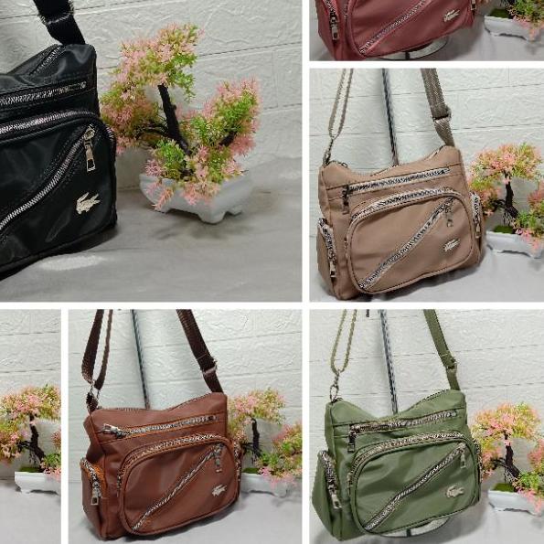 ❆ TAS SELEMPANG CIBAO NILON ANTI AIR ➤