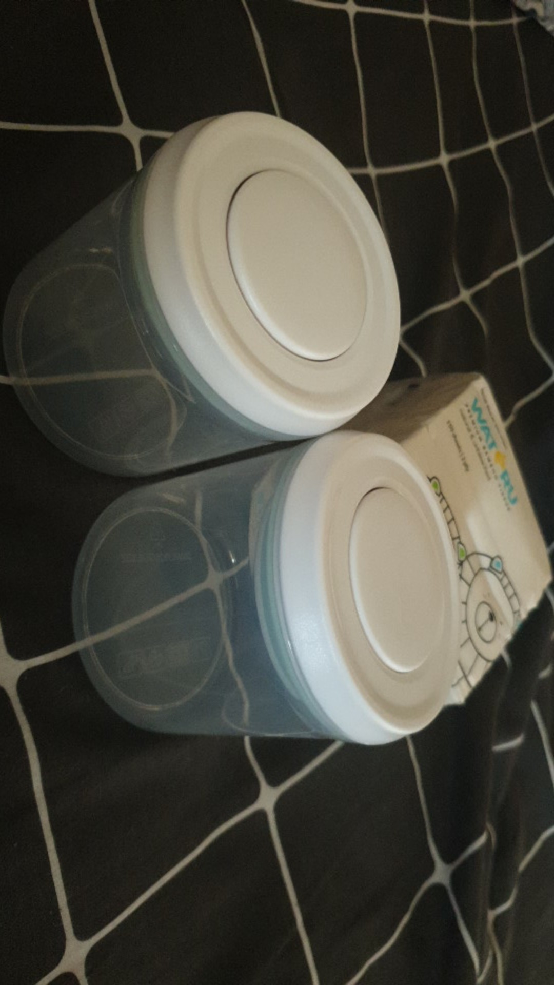 Ankou - Toples Air Tight Round 250ml / 2000ml / 1500ml