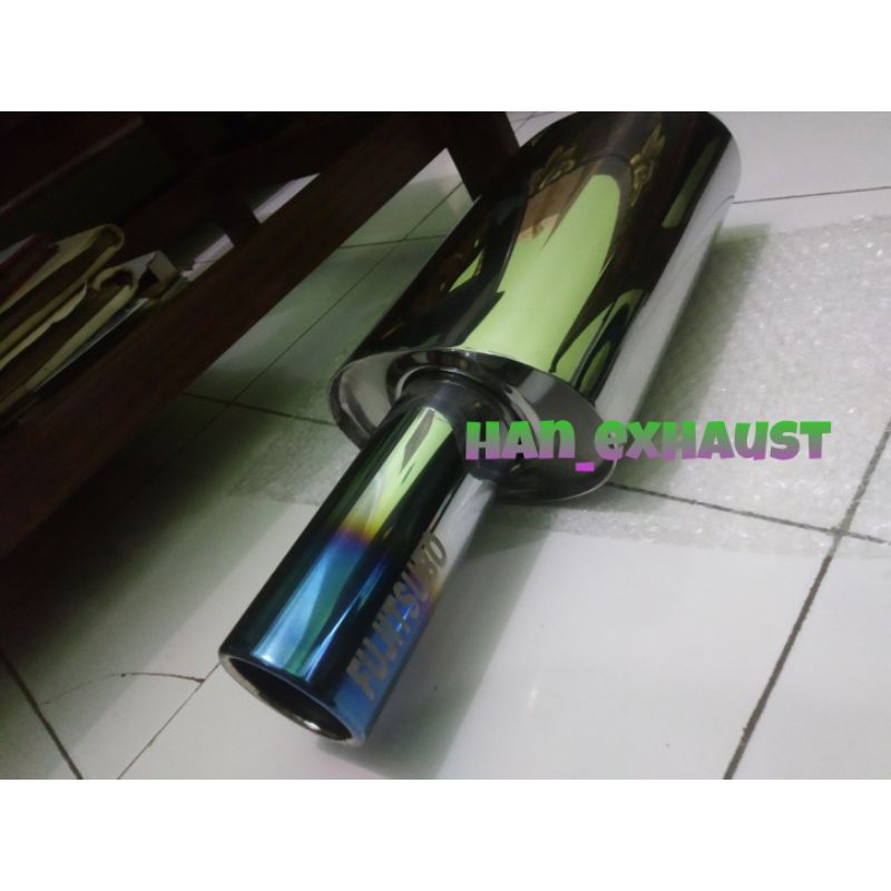 KNALPOT MOBIL FUJITSUBO