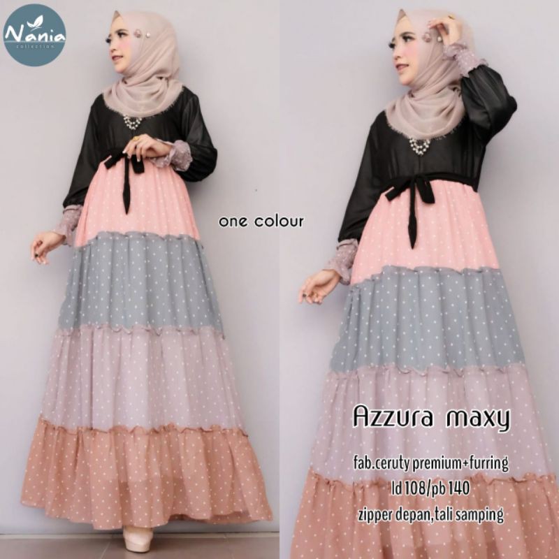 Azzura Maxy Ceruty