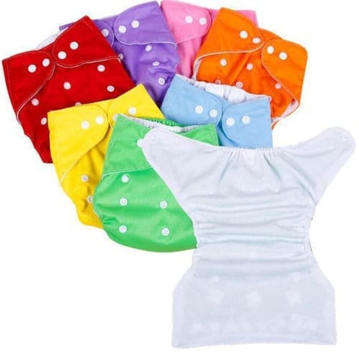 Clodi Diaper Popok Kain Berkancing | Popok Bayi Anti Bocor