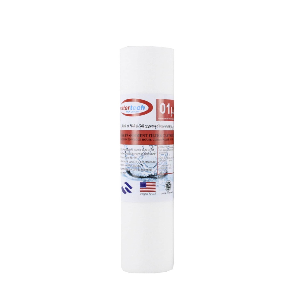 Cartridge Filter Air / Filter Sedimen 10 Inch POLOS - FILTER KINNOYAMA