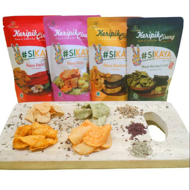 

#sikaya kerupuk cireng
