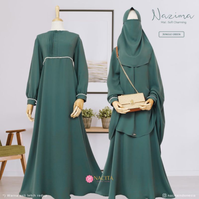 Gamis set Nazima by Hijab Nacita