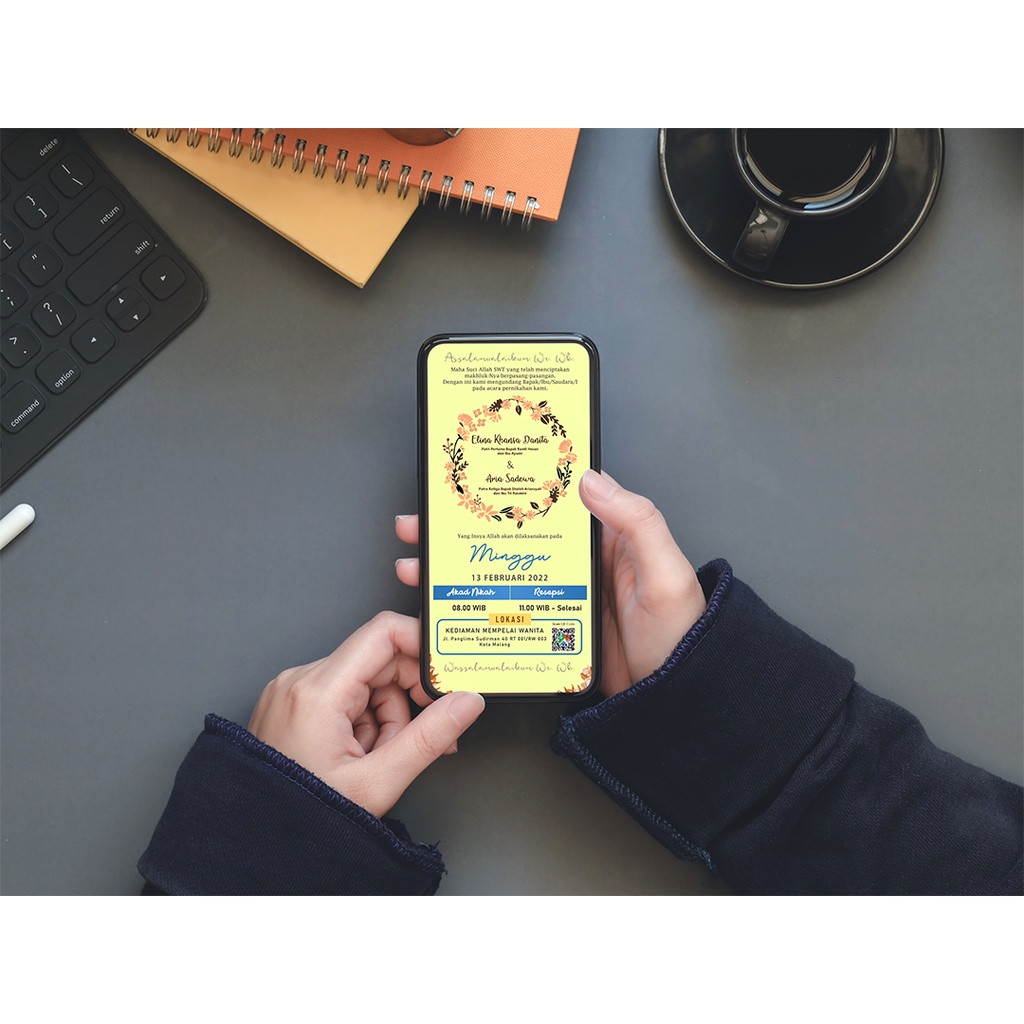 PROMO UNDANGAN DIGITAL GAMBAR (JPG) PERNIKAHAN, KHITAN, DLL