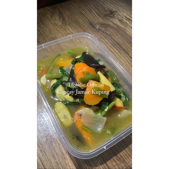 

Capcay Jamur Kuping