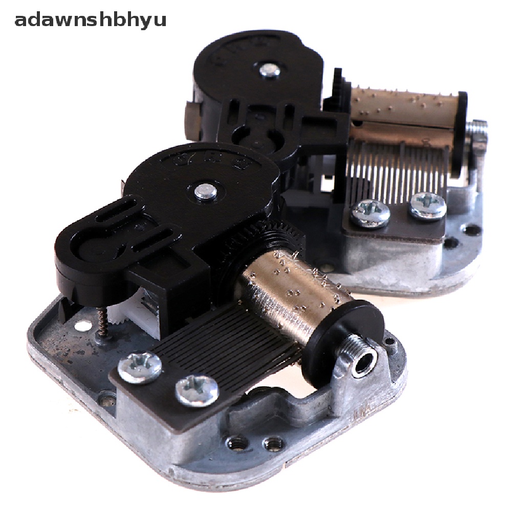 Adawnshbhyu Mekanik DIY windup music box sankyo Gerakan Musikal +Skrup +Kunci