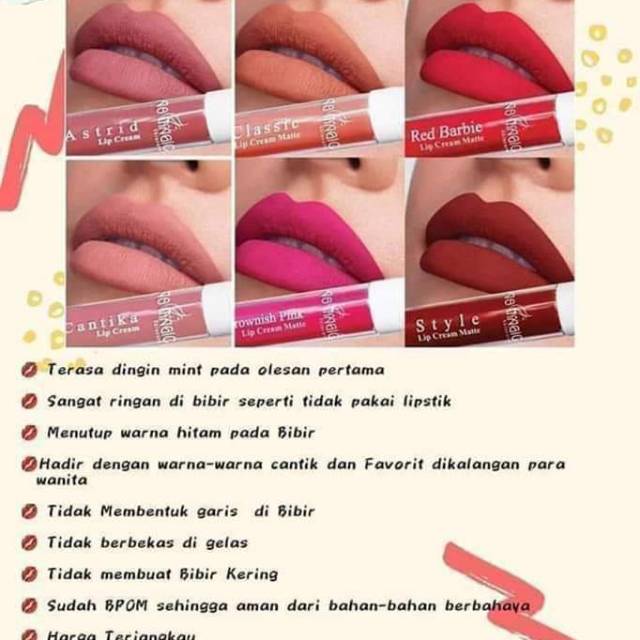 Lip Cream / Lipstik As Magic
