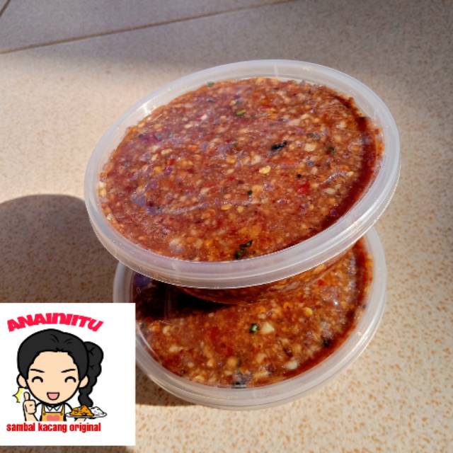 

ANAiniitu Sambal Kacang Original