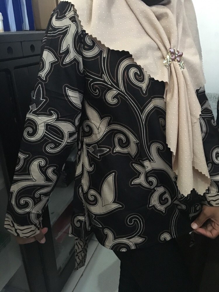 Atasan Batik Wanita Kerja Dolby Dolbi Dobby Doby Modern Dan Terbaru 2020