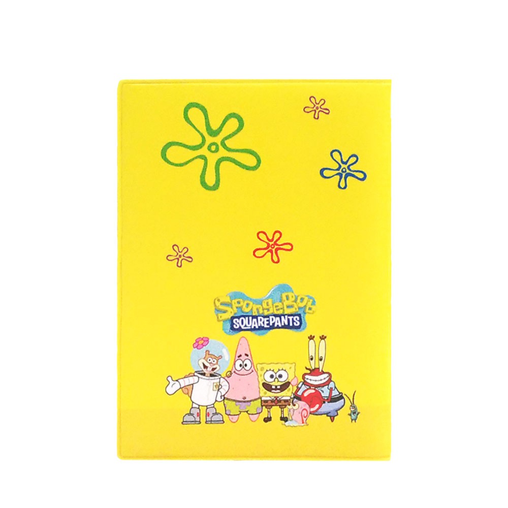 Cover Passport Case Holder Spongebob Squarepants Sampul Buku Paspor Shopee Indonesia