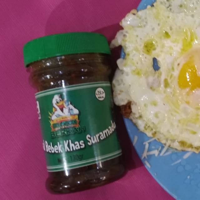 

Sambel bebek khas suramadu enak murah praktis