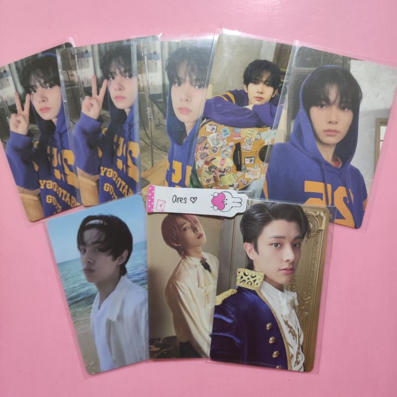 Hee Hoodie Chary Reg Esse Holo Gitar LD PWS ENHYPEN HEESEUNG PC