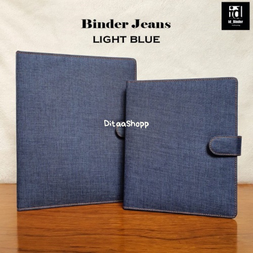 

Binder Levis Warna Light Blue A5 Dan B5 - A5 049