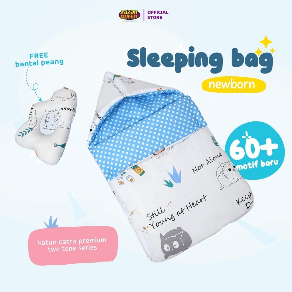 Baby Sleeping Bag - Tempat Tidur Bayi