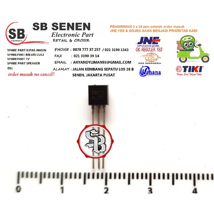 Transistor BC 547 / BC547