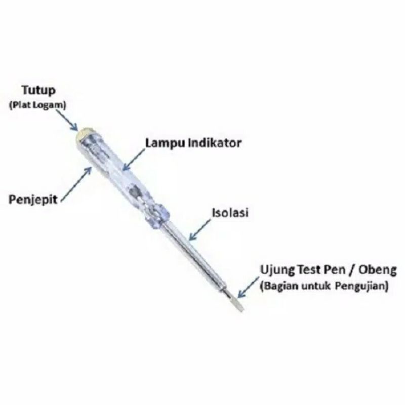 R2 Obeng Tespen - Tespen Listrik