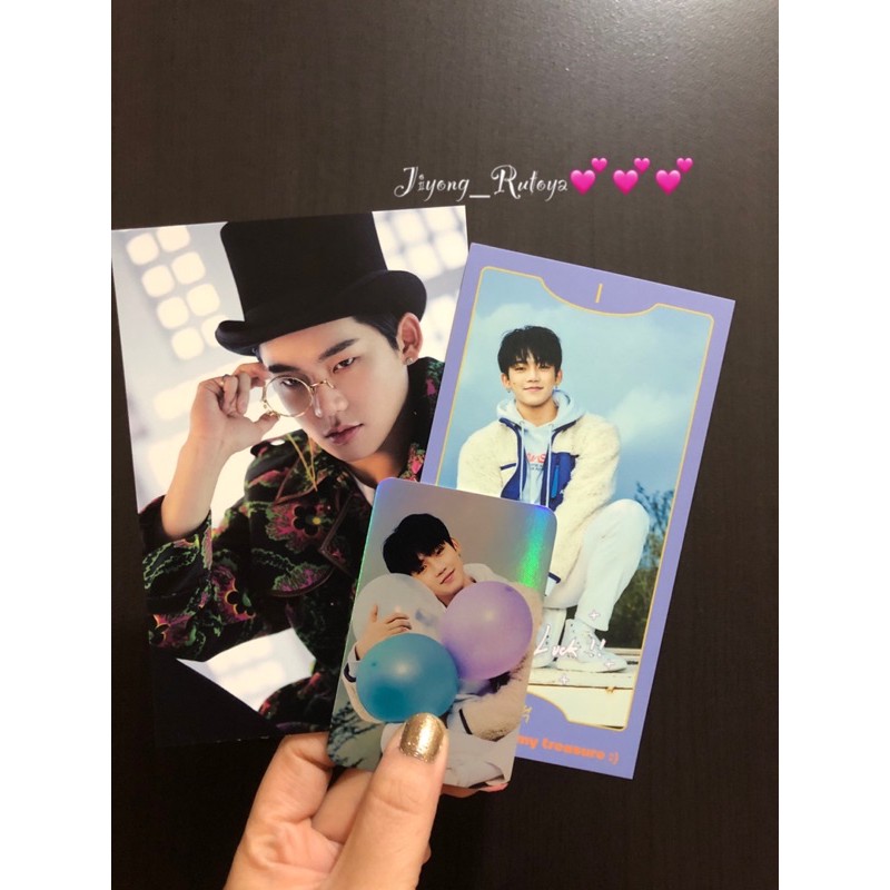 [READY] PC TREASURE HYUNSUK YG OFFICIAL SET