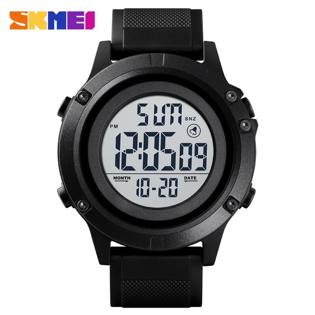 Jam Tangan Pria / SKMEI 1508 Men / Jam Tangan Digital LED ORIGINAL / SKMEI