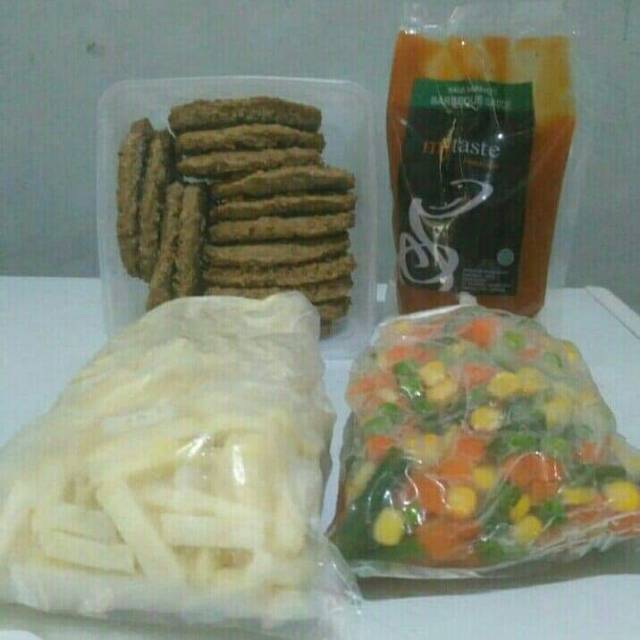 

Beef Steak Paket