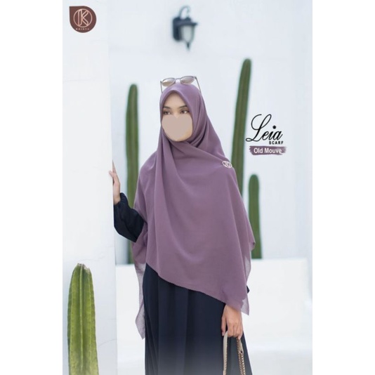 LEIA SCARF SYARI KAISYA (140 X 140 cm)
