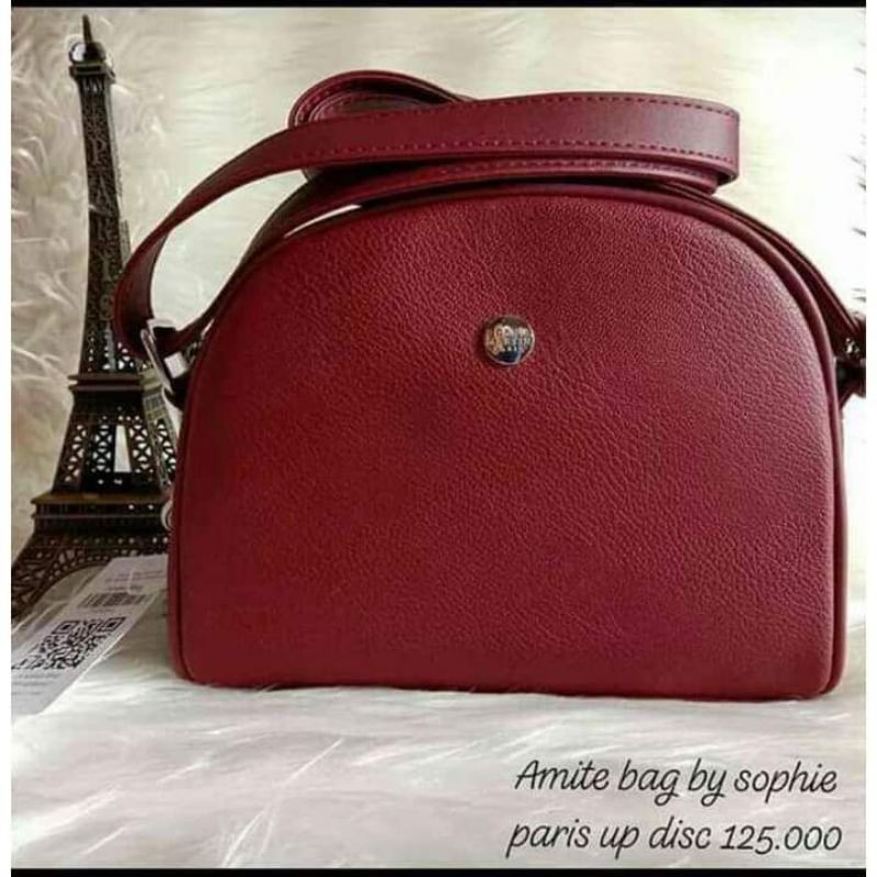 Sophie paris tas selempang wanita amitee bag shopie paris martin shopee