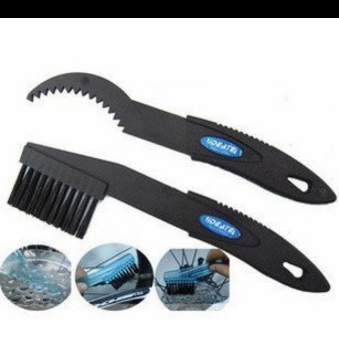 Sikat Pembersih Rantai Sepeda Dedicated Bicycle Chain Cleaning Brush