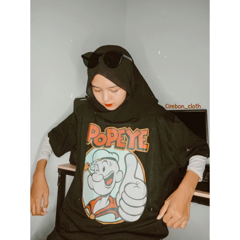 Popeye T-shirt |  Cirebon Cloth