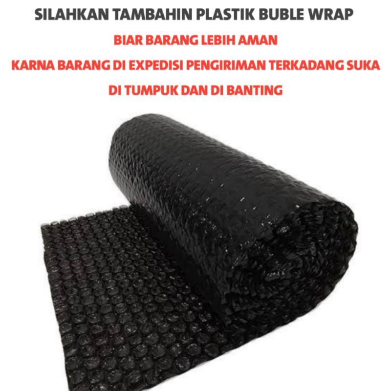

extra bubble wrap agar paket lebih aman