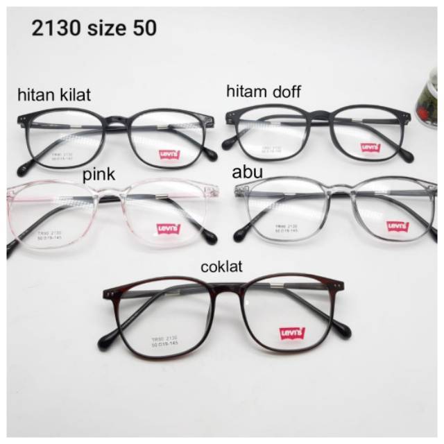 Frame levi's tr90 | paket kacamata anti radiasi,minus,plus Termurah