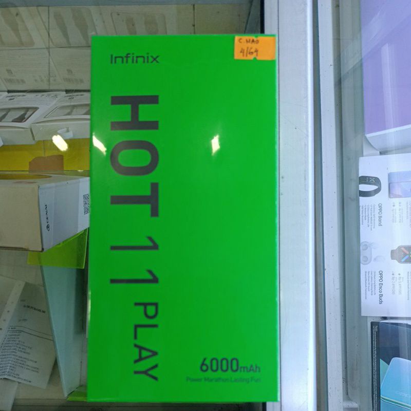 infinix Hot 11play 4/64gb