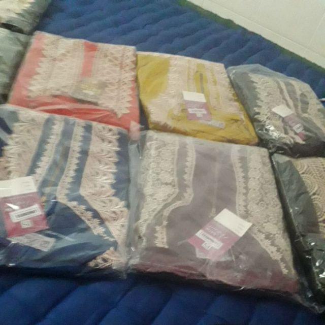 Maura Couple - Sania Ruffle Batik Couple Ori Ndoro Jowi Garansi Termurah