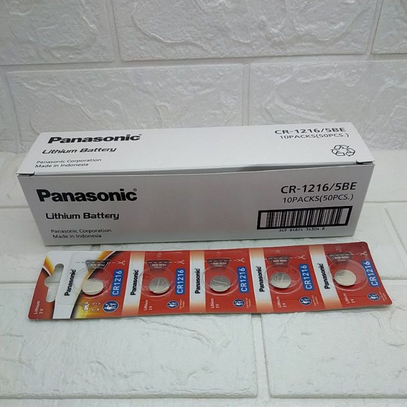 Baterai Panasonic CR 1216 ori