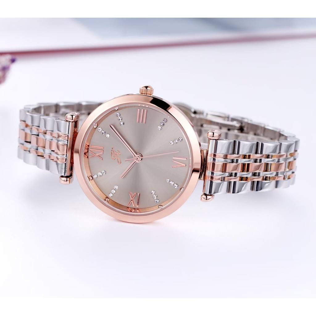 JIMS HONEY JT 2139 Jam Tangan Wanita Cewek Jimshoney Murah Elegan Fashion Casual Terbaru