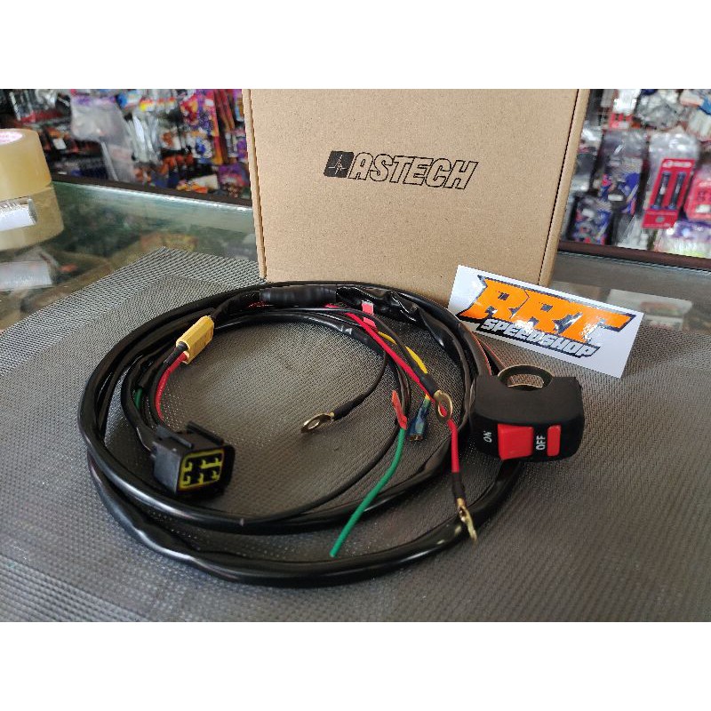 Kabel Body PERAK By ASTECH Racing JUPITER MIO SATRIA F FU DLL