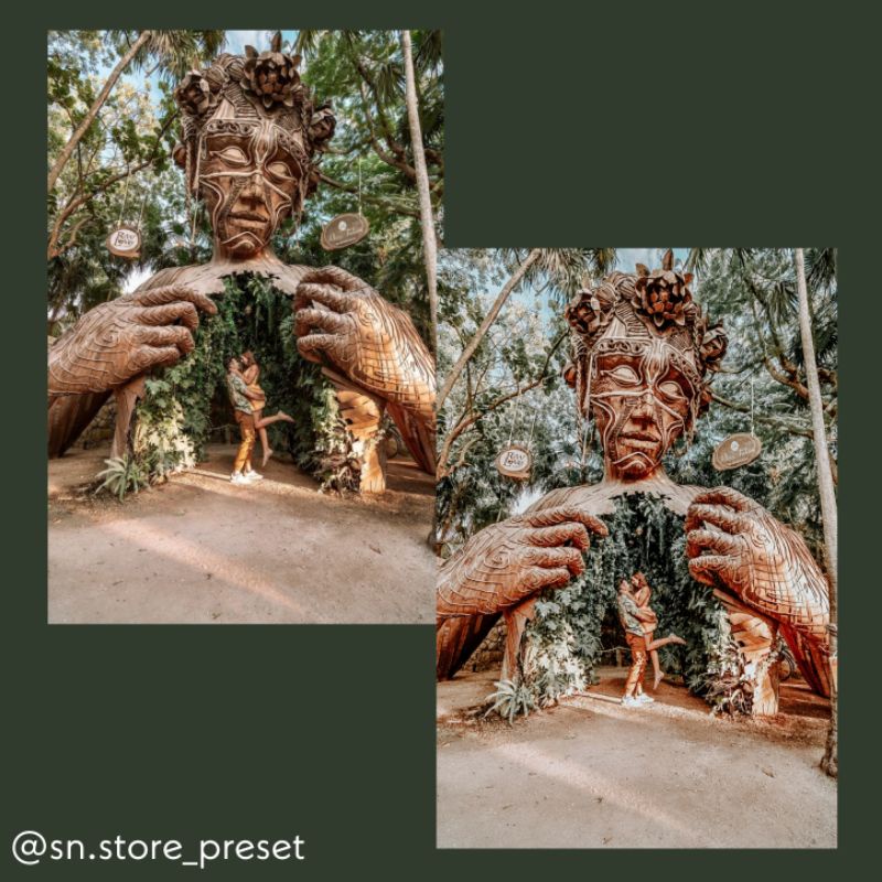 3 PRESET LIGHTROOM TULUM for IOS &amp; Android