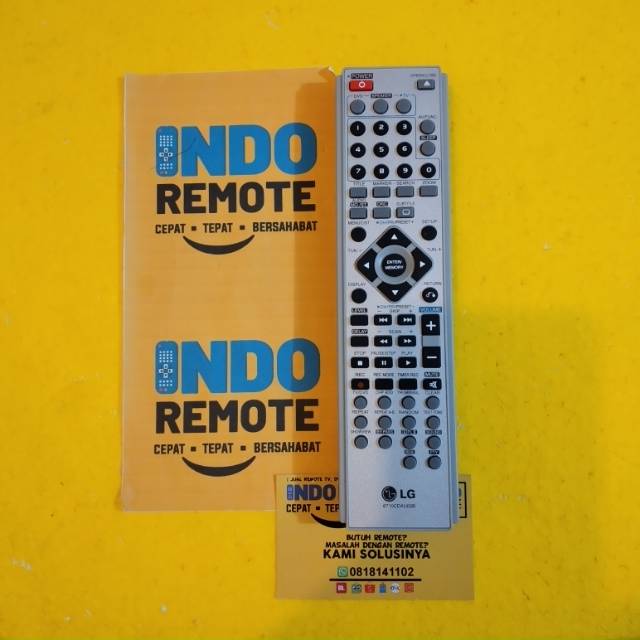 REMOTE HOME THEATER COMPO LG 6710CDAU02B ORIGINAL