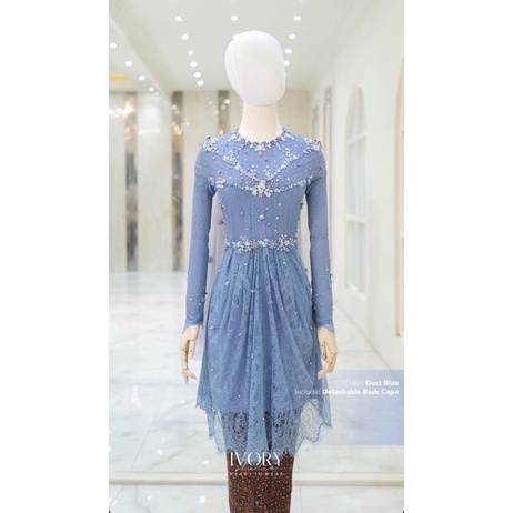Sewa Kebaya Ivory Studio Inka