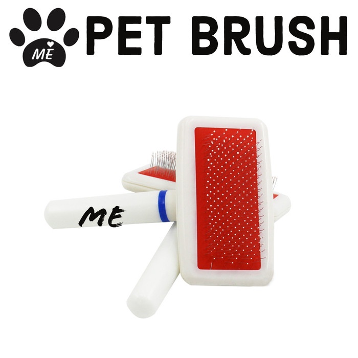 Pet Grooming &quot;CLASSIC WHITE&quot; Sisir Kawat Hewan