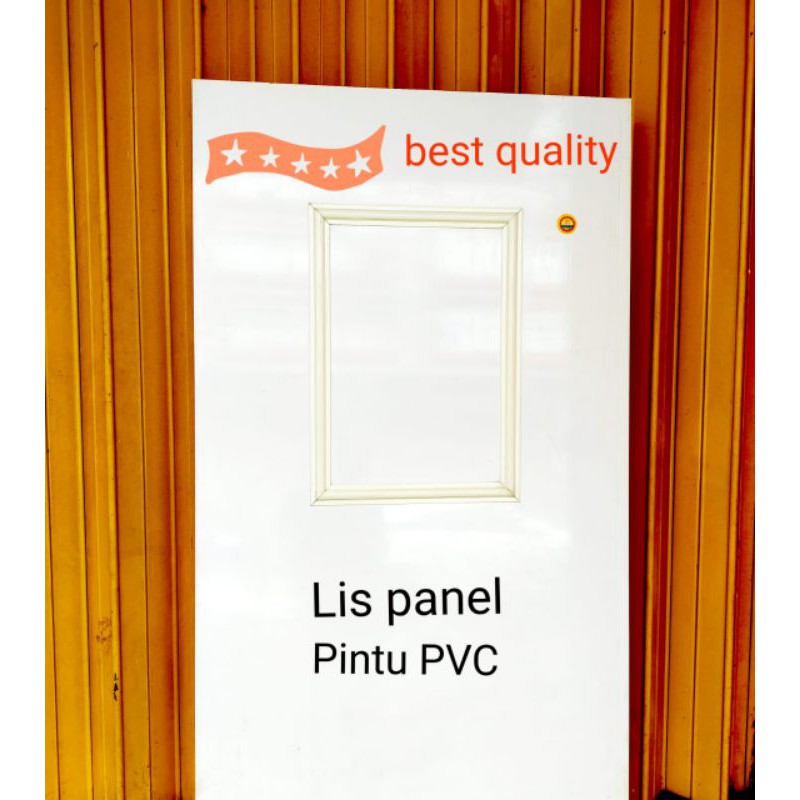 Lis panel pintu kamar mandi PVC