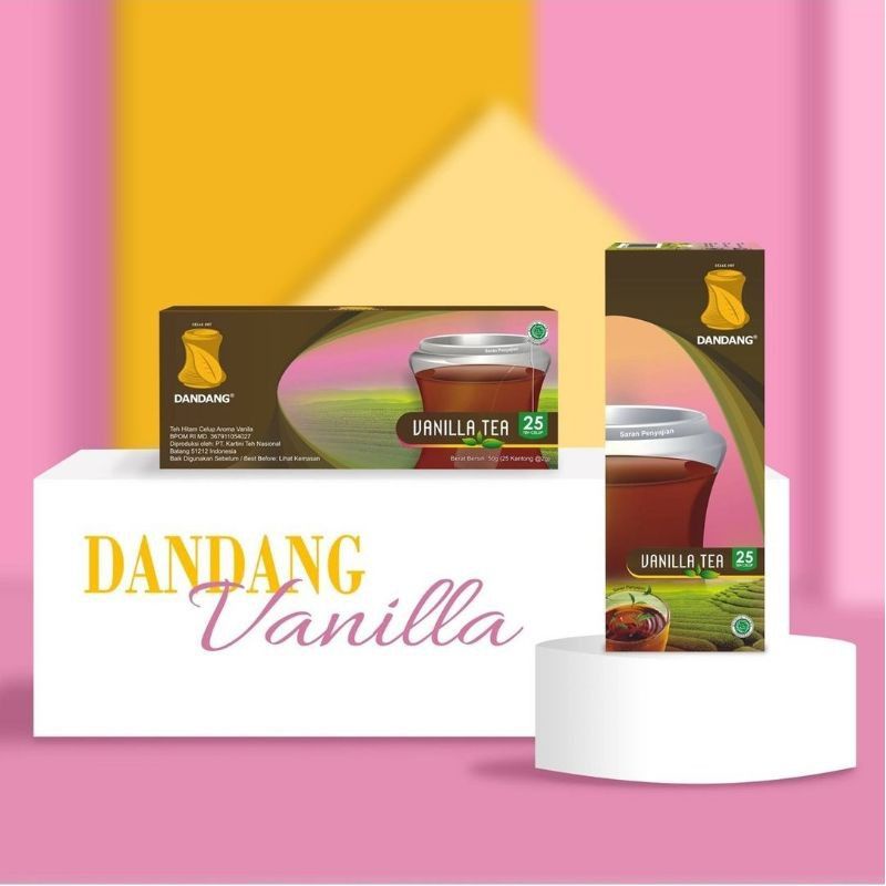 

Teh dandang teh vanila tea 25's