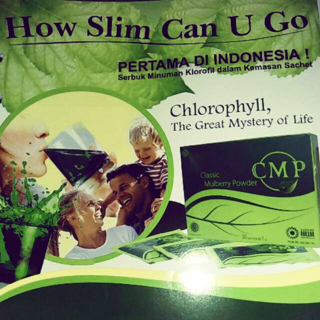 CMP ( Classic Mulberry Powder )